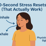 30-Second Stress Resets (That Actually Work)